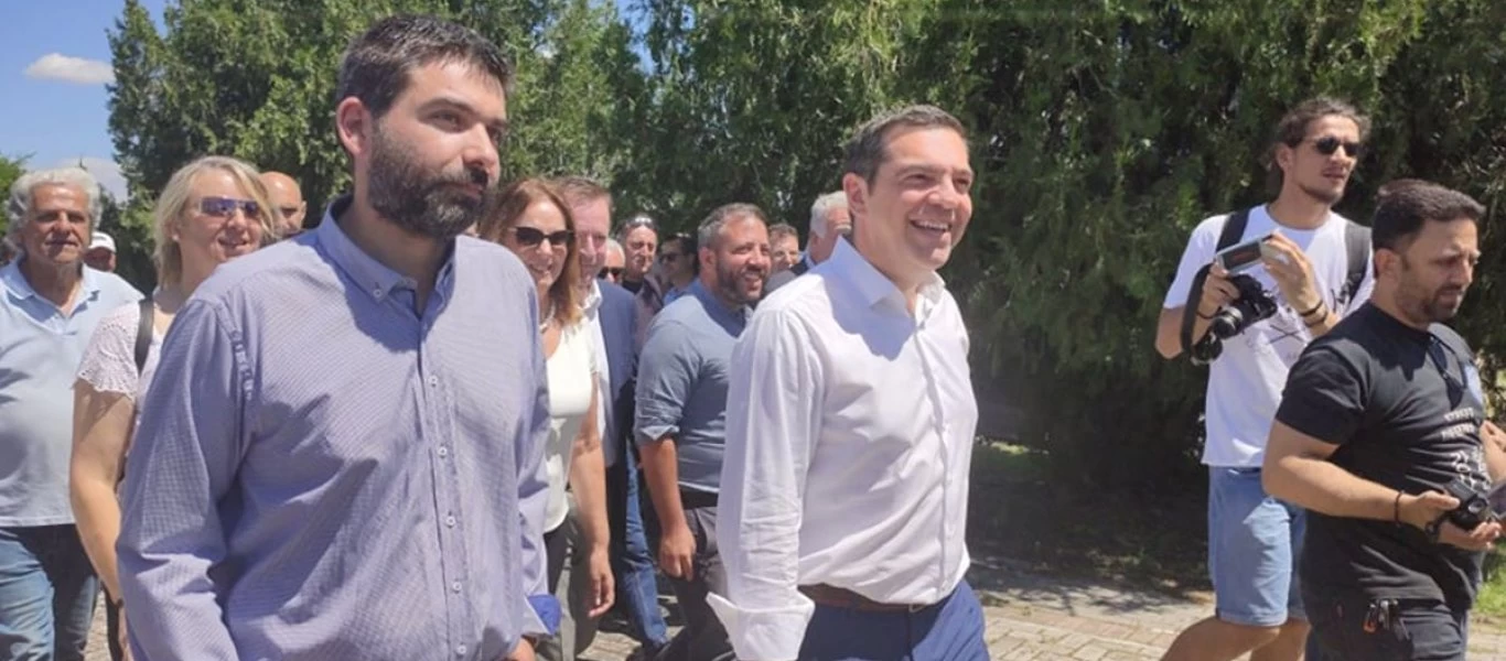 Στο Κιλελέρ ο Αλέξης Τσίπρας - «Η χώρα χρειάζεται παραγωγικό συμβόλαιο πέρα από κοινωνικό» (φώτο-βίντεο)